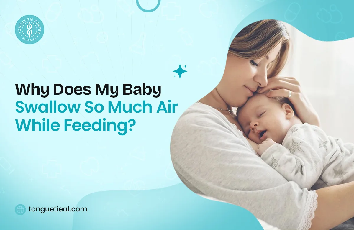 Baby Swallowing Air While Feeding? Expert Advice for Parents Baby Swallowing Air While Feeding? Expert Advice for Parents