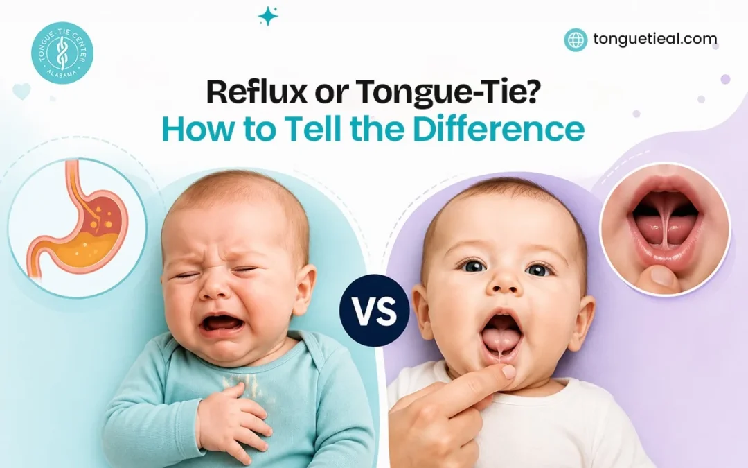 Reflux or Tongue-Tie? How to Tell the Difference