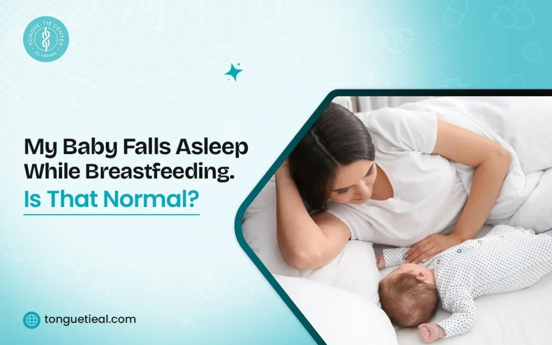 My Baby Falls Asleep While Breastfeeding. Is That Normal?