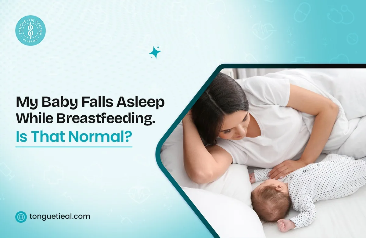 Baby Falls Asleep While Breastfeeding and Wakes Up Hungry? Baby Falls Asleep While Breastfeeding and Wakes Up Hungry?