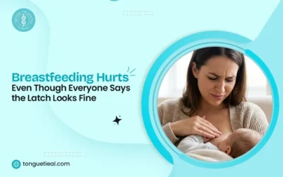 Breastfeeding Hurts Even Though Everyone Says the Latch Looks Fine