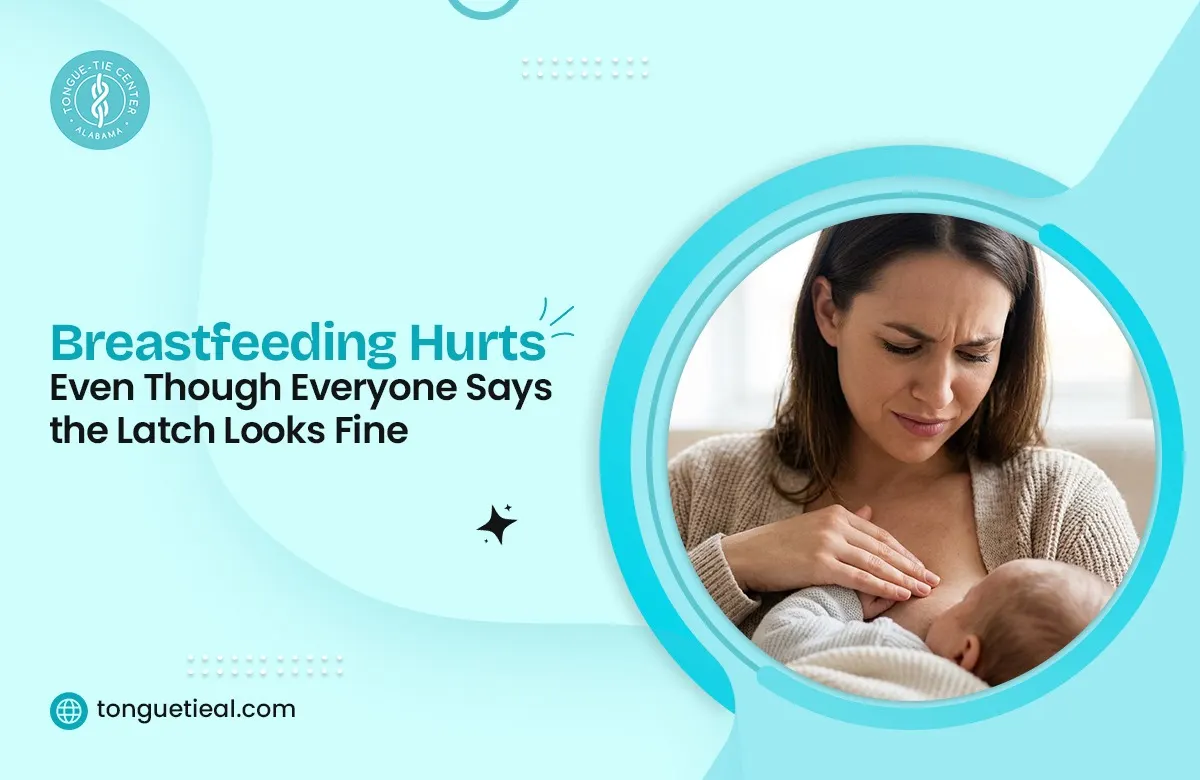 Does Breastfeeding Hurt? Common Reasons Explained Does Breastfeeding Hurt? Common Reasons Explained
