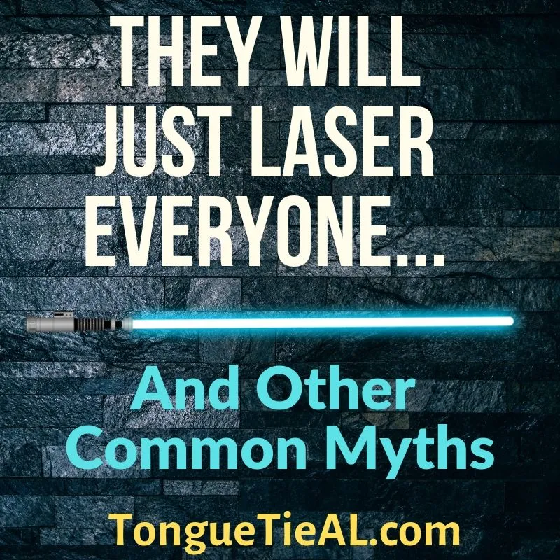 They will just laser everyone