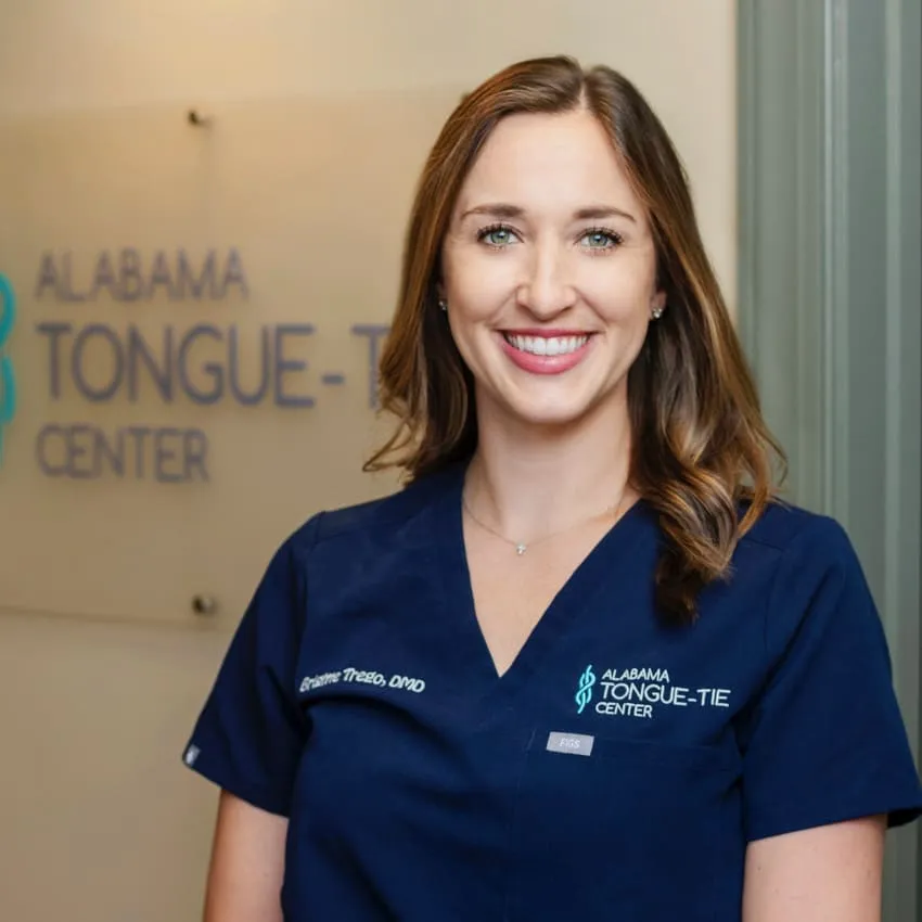 Release Tongue Ties Laser Technology Tongue Ties Birmingham AL Dr. Brigitte Trego