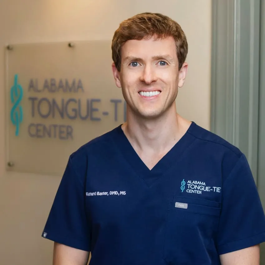 Release Tongue Ties Laser Technology Tongue Ties Birmingham AL dr richard baxter DMD MS
