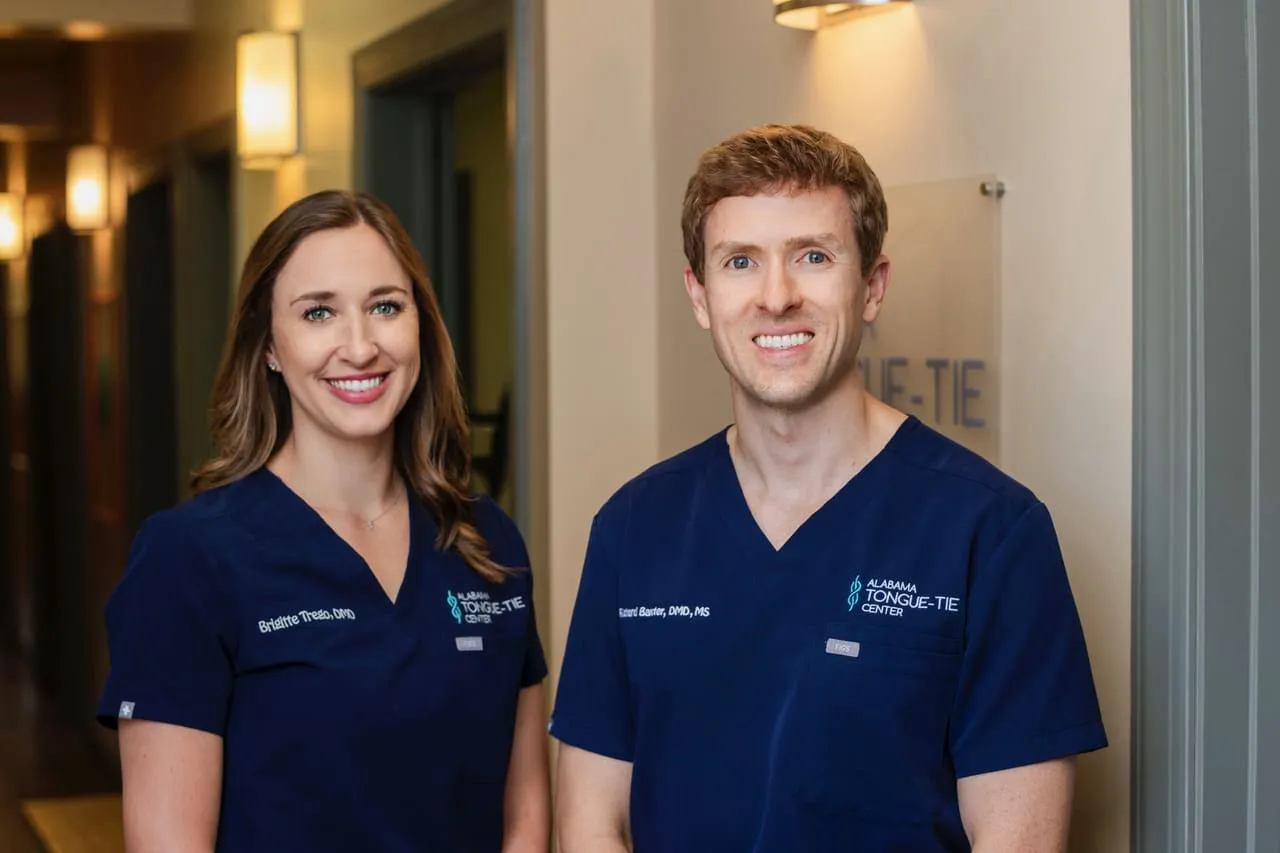 Release Tongue Ties Laser Technology Tongue Ties Birmingham AL richard brigitte