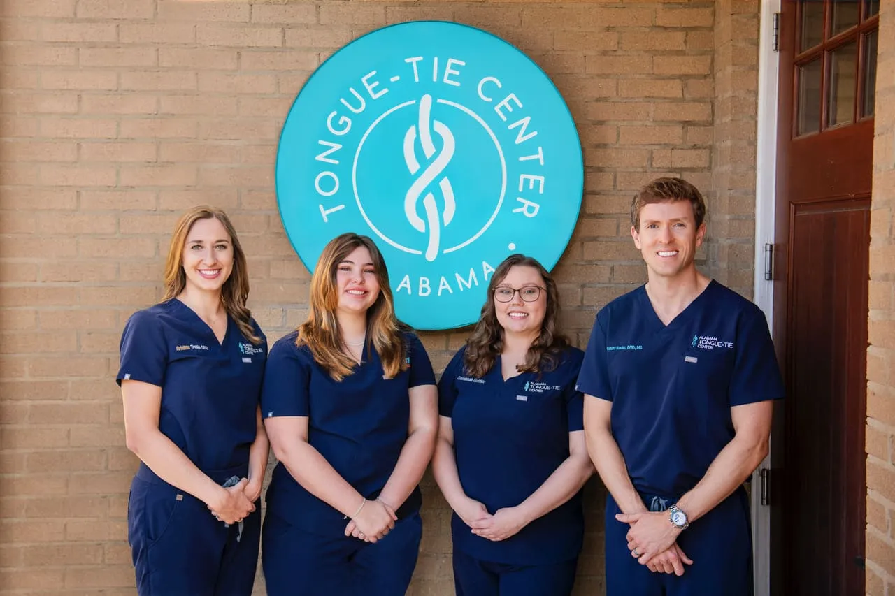 Release Tongue Ties Laser Technology Tongue Ties Birmingham AL team outside