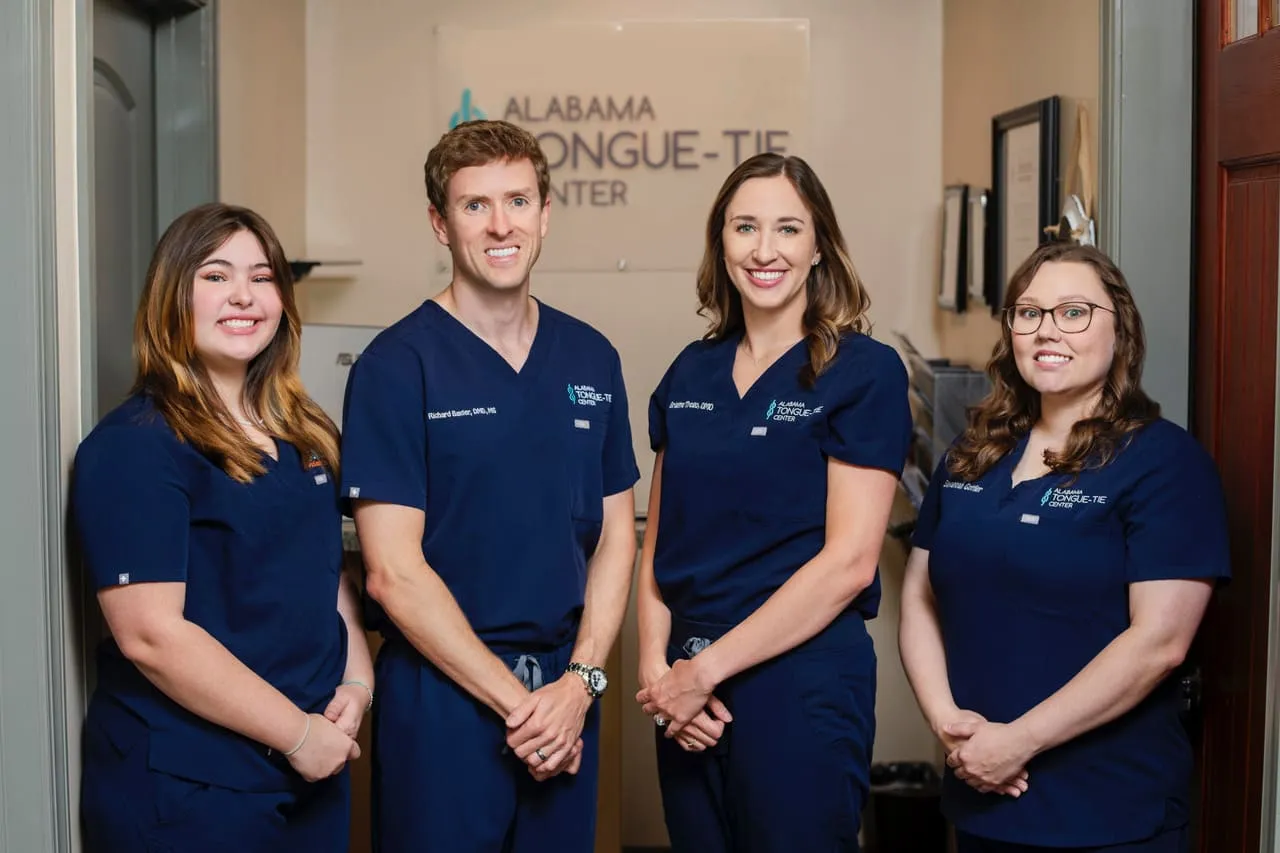 Release Tongue Ties Laser Technology Tongue Ties Birmingham AL team