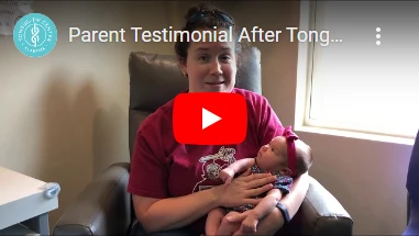 Parent Testimonial After Tongue Tie Release YouTube