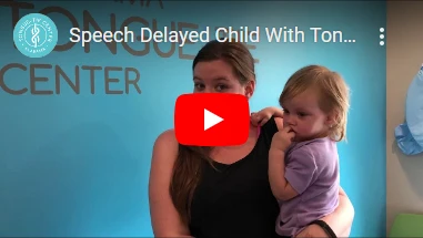 Speech Delayed Child With Tongue Tie Gets New Words After Procedure YouTube