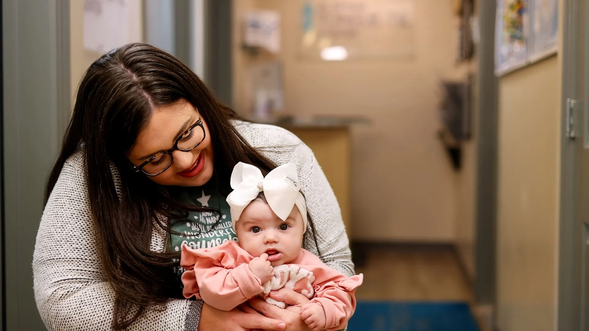 Family consultation at Alabama Tongue-Tie Center