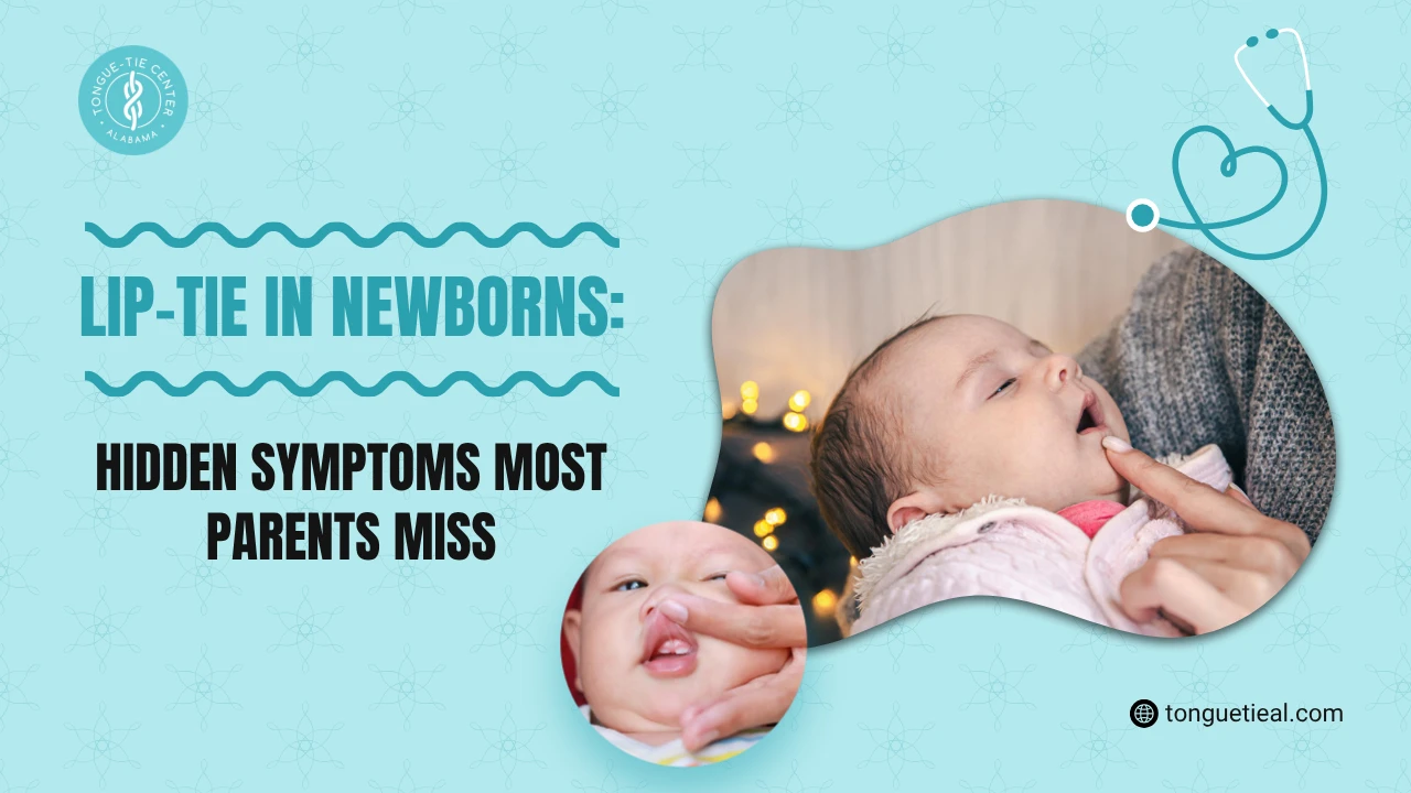 Why Lip-Tie in Newborns Makes Feeding So Hard