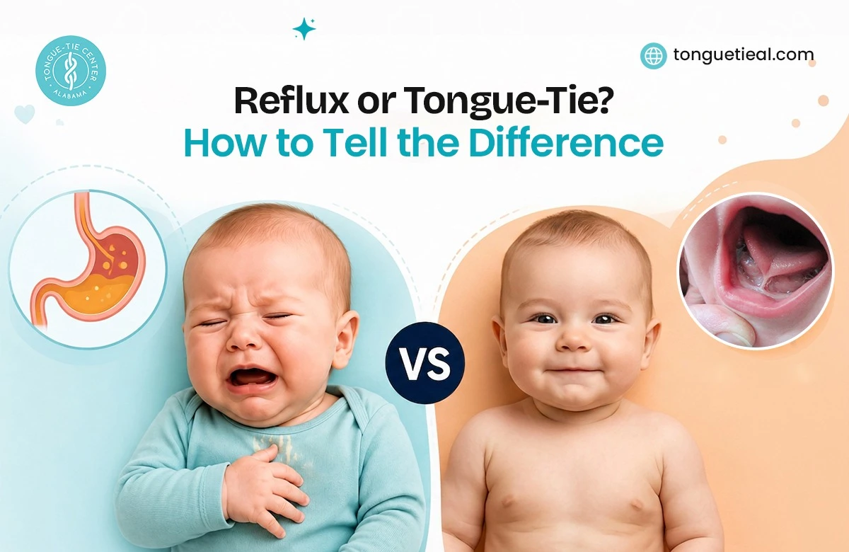 Reflux or Tongue-Tie Difference: Reflux or Tongue-Tie Difference: Expert Guide for Parents