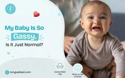 My Baby Is So Gassy. Is It Just Normal?